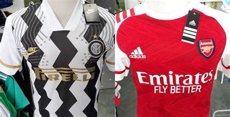 are fake football shirts bad